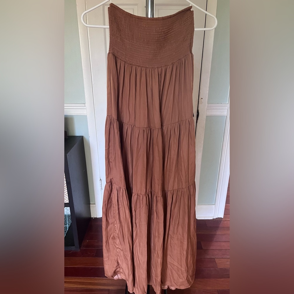 Vici maxi skirt